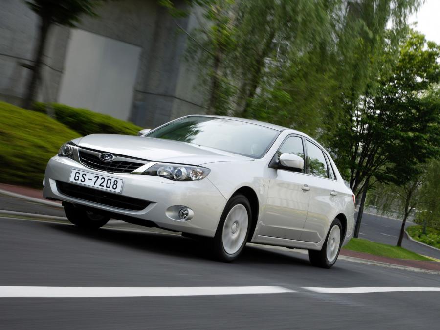  Subaru Impreza 2.0R Sport Sedan 2008 года  (фото 7 из 11)